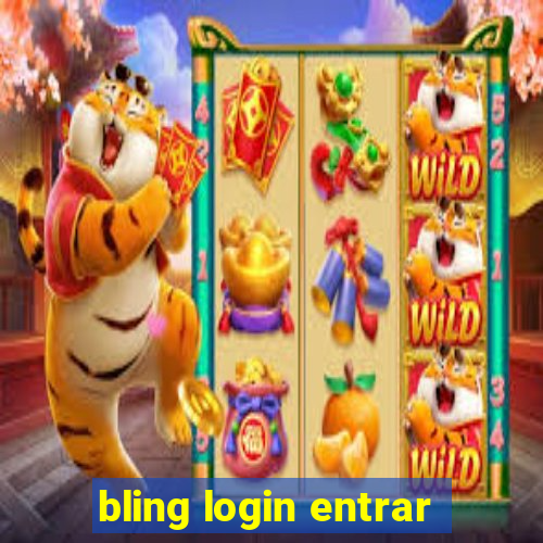 bling login entrar